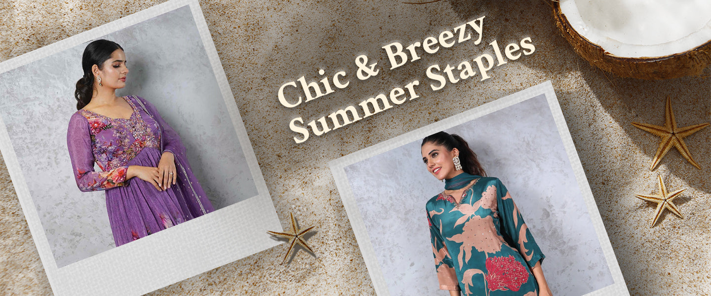 Beat the Heat in Style: Taruni’s Ultimate Guide to Summer Fabrics