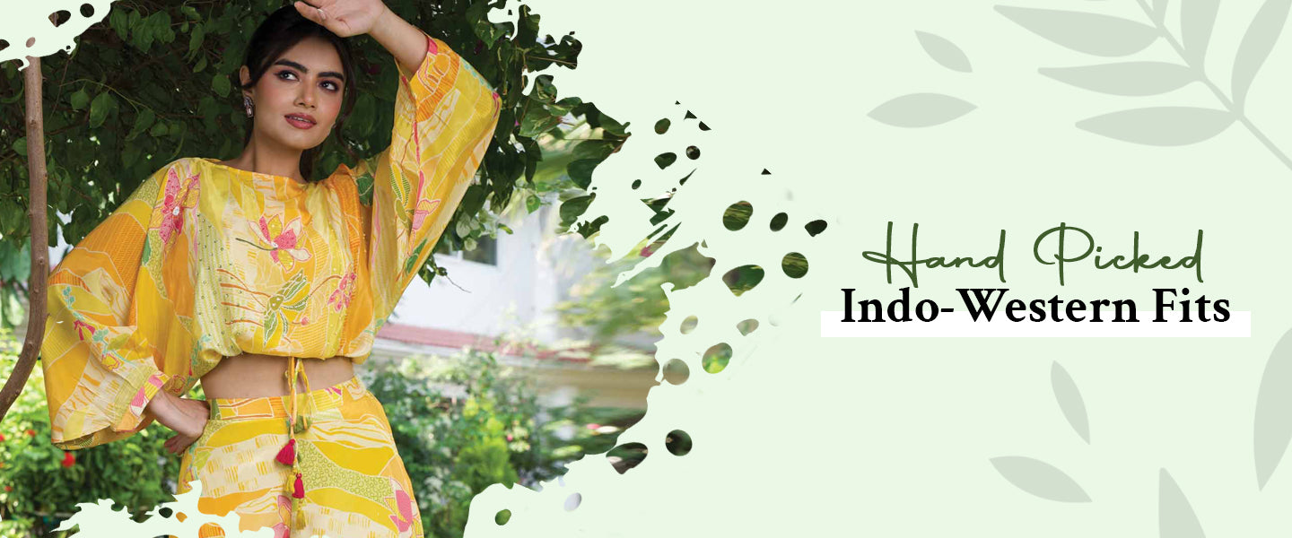 East Meets West: Indo-Western Fits To Elevate Your Style