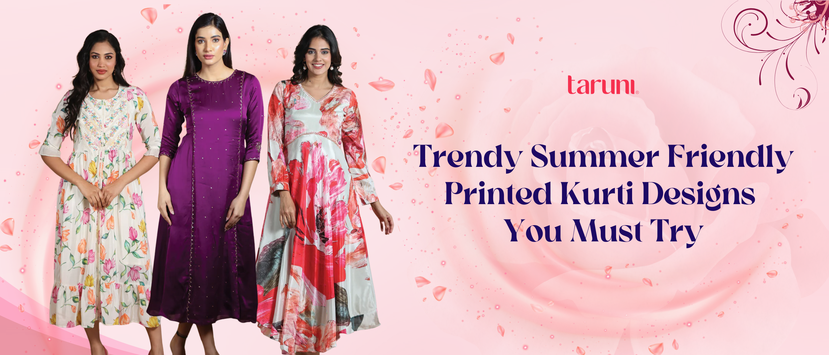 Trendy Summer-Friendly Printed Kurti Designs You Must Try