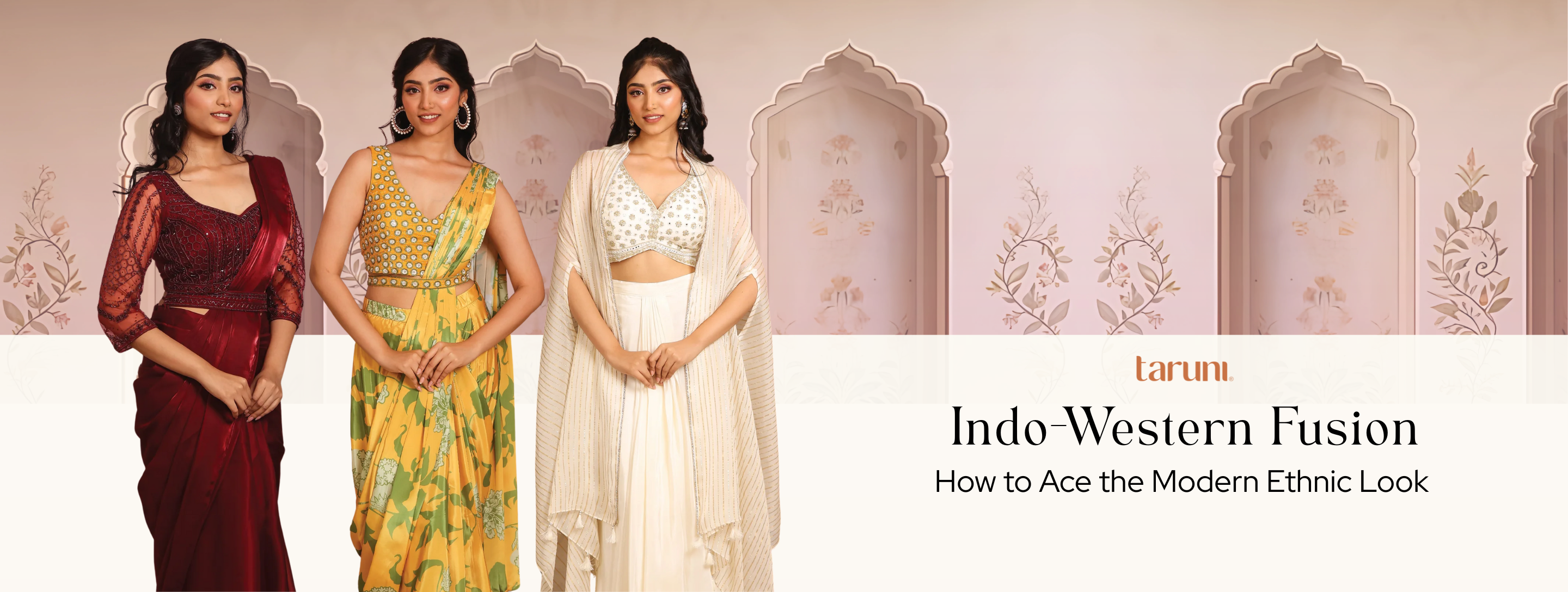Indo-Western Fusion: How to Ace the Modern Ethnic Look