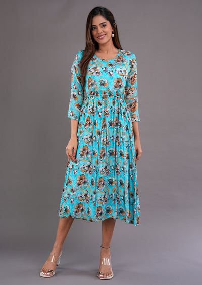 Feroza Chinnon Midi Dress