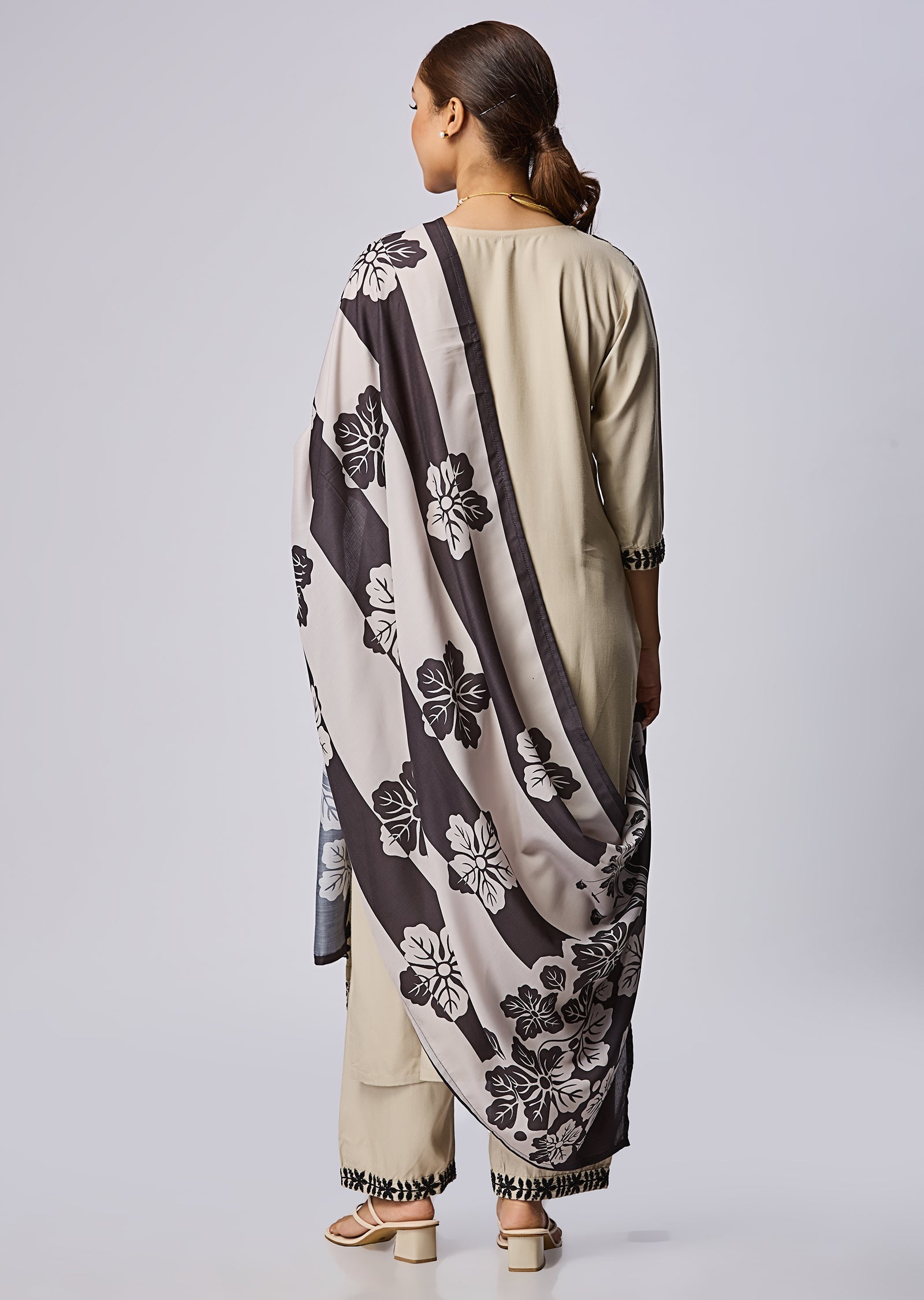 Fawn Reyon Straight Cut Suit