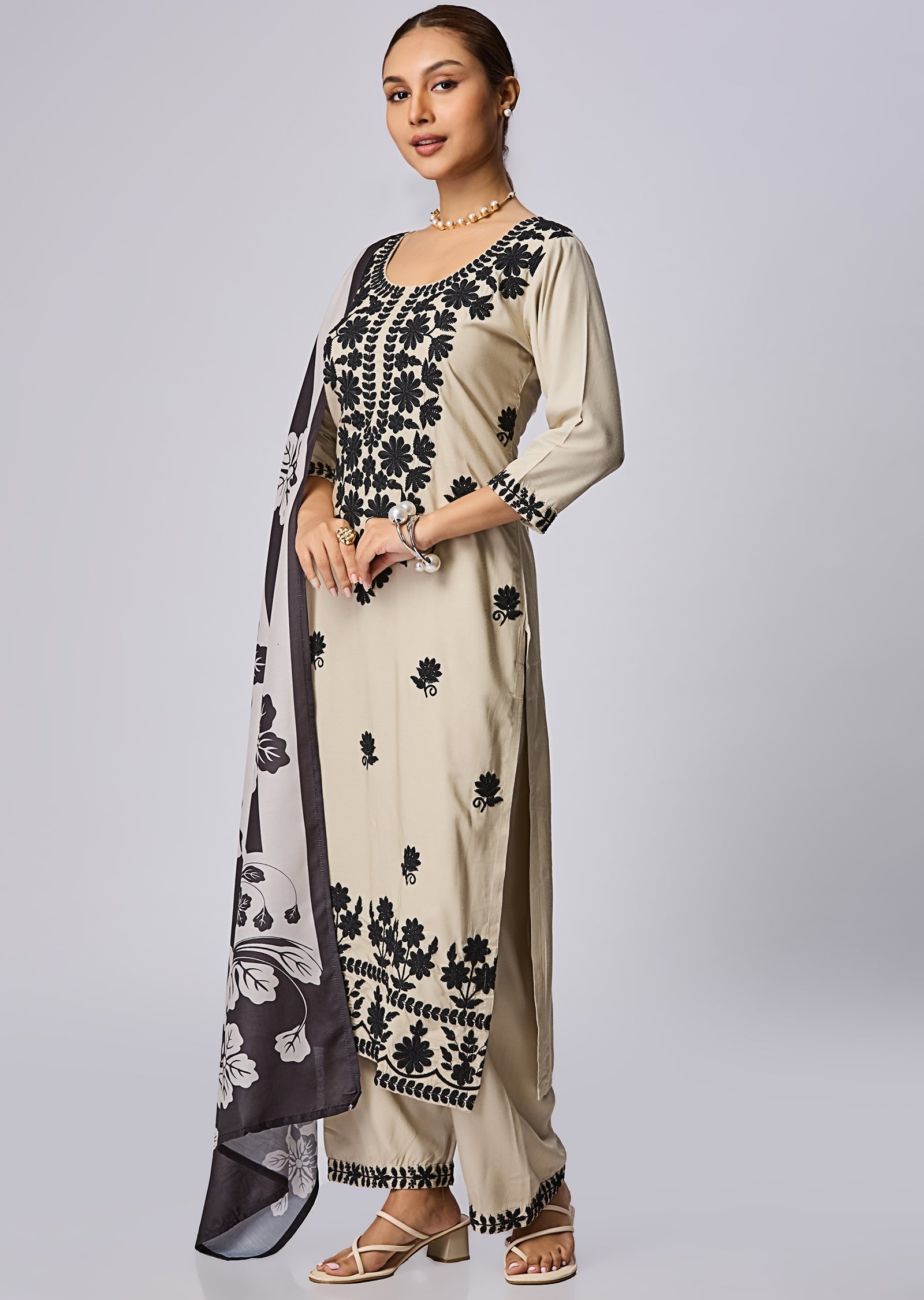 Fawn Reyon Straight Cut Suit