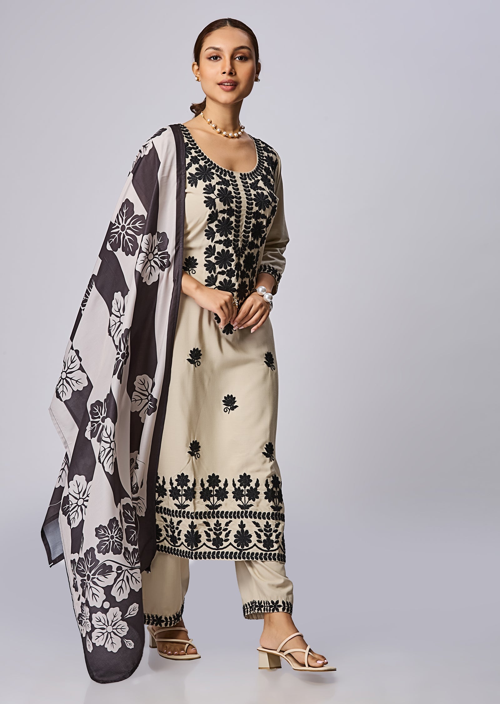 Fawn Reyon Straight Cut Suit