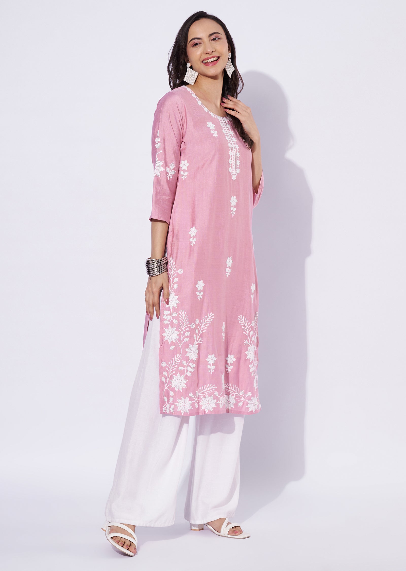 Pink Gold Straight Cut Top