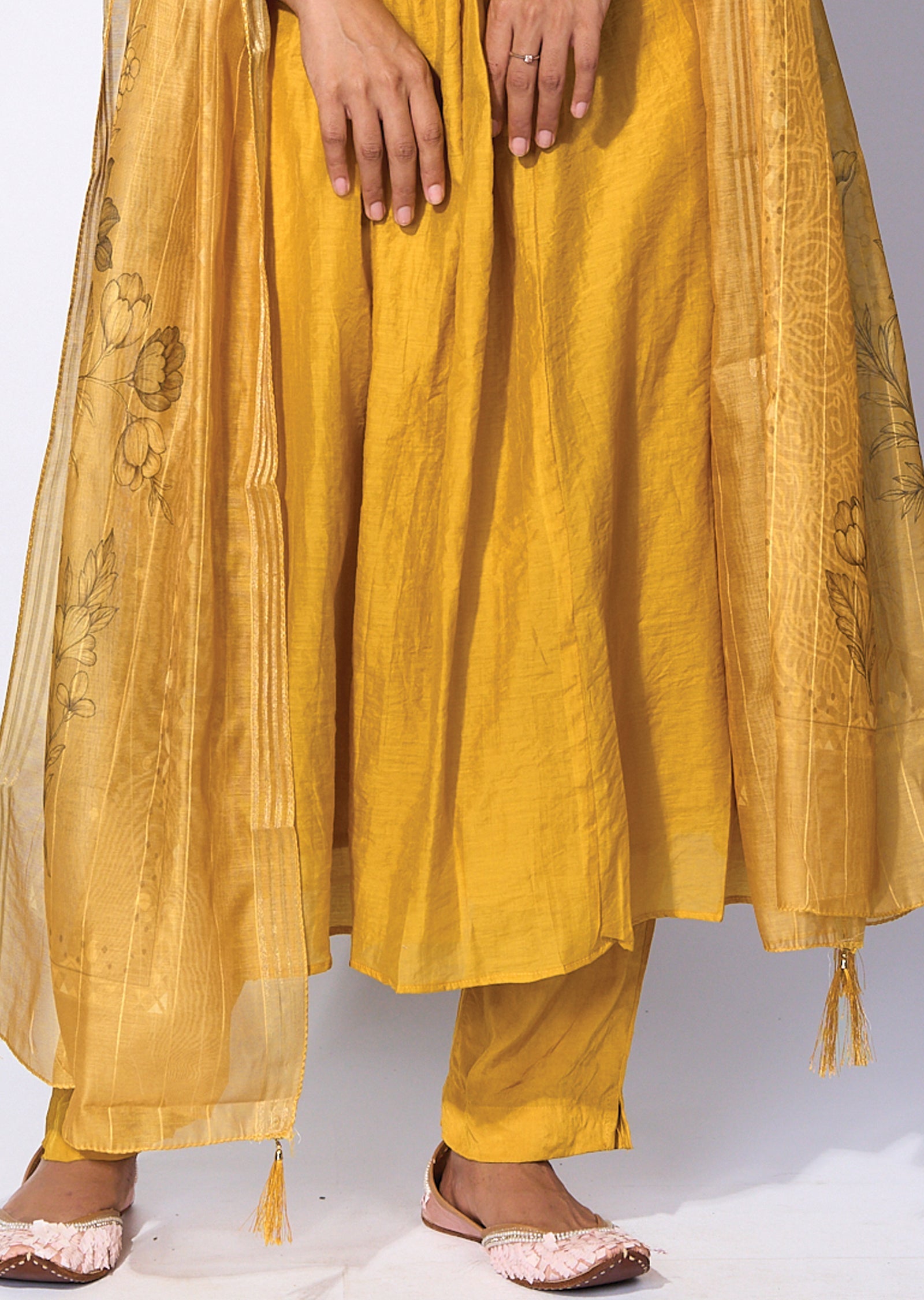 Mustard Silk Anarklai