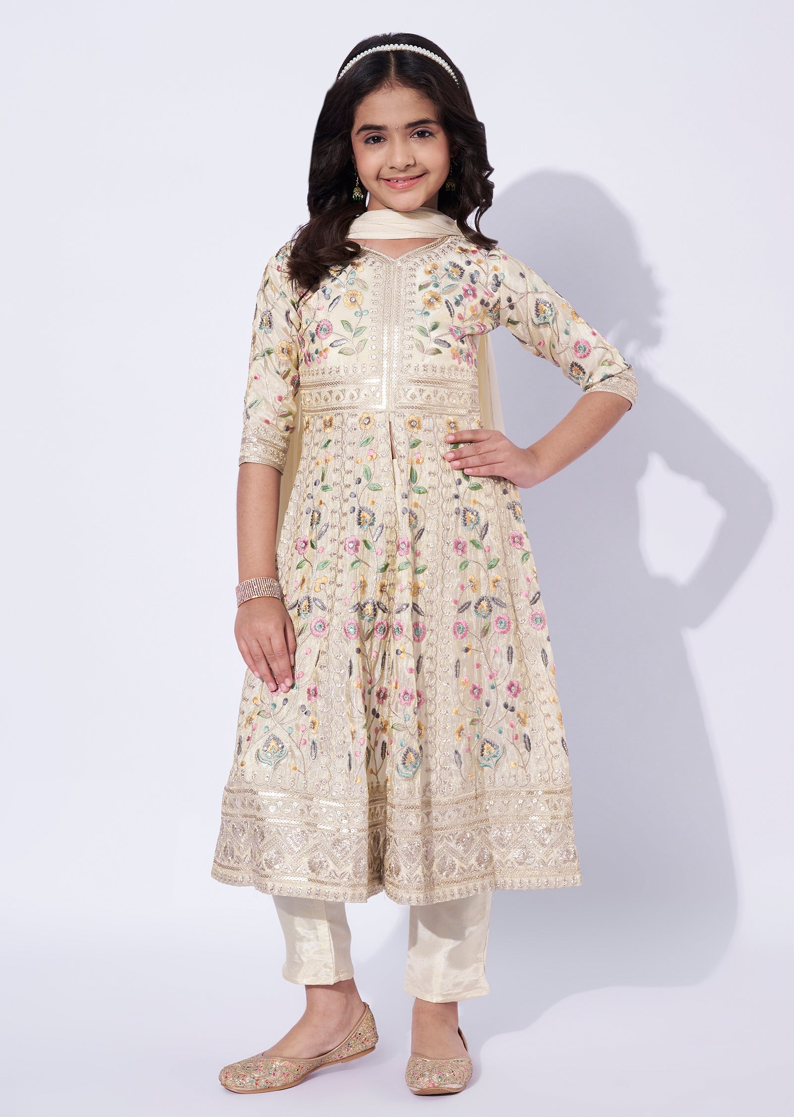 Tissue Girls Anarkali