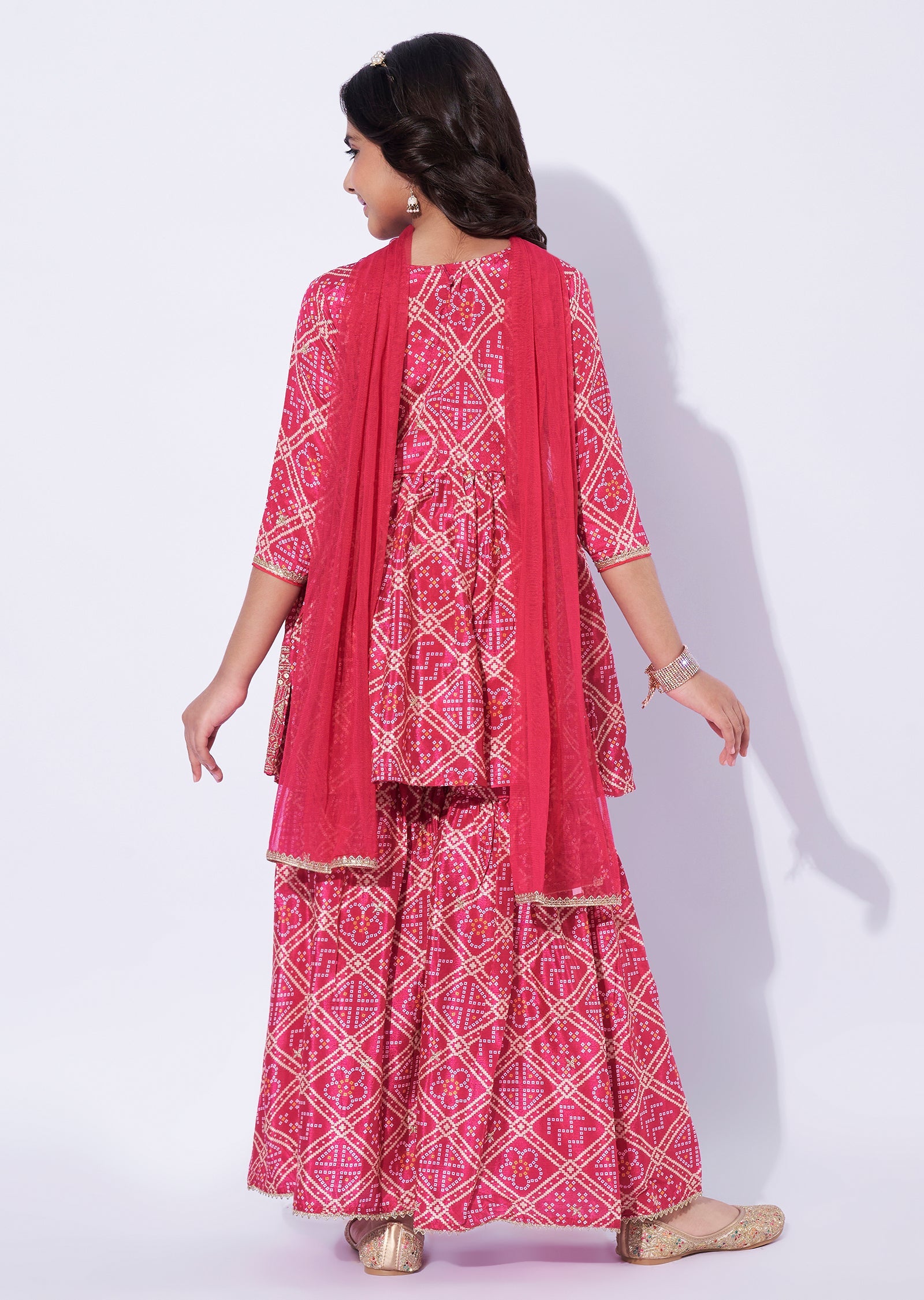 Chinnon Girls Sharara Set