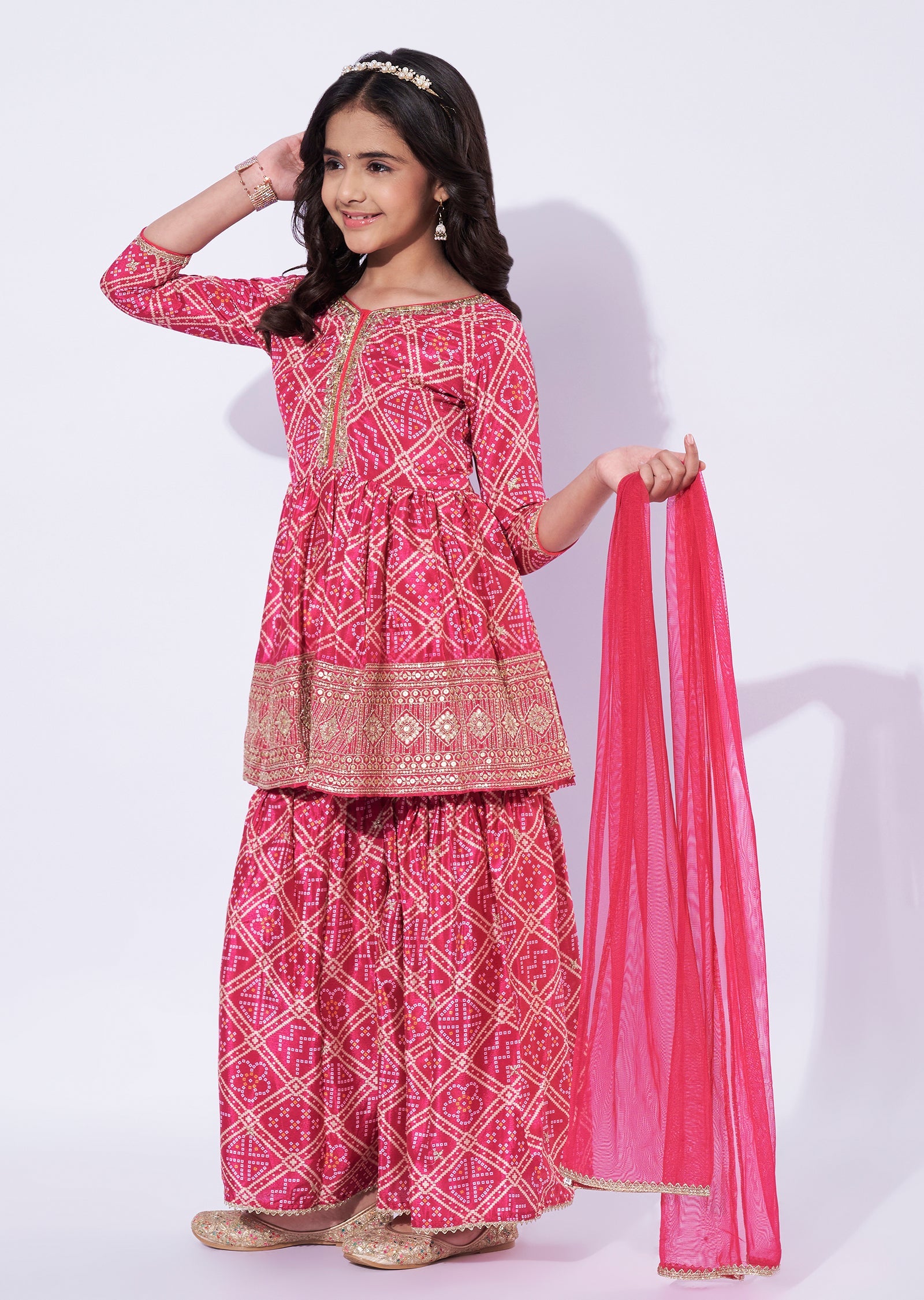 Chinnon Girls Sharara Set