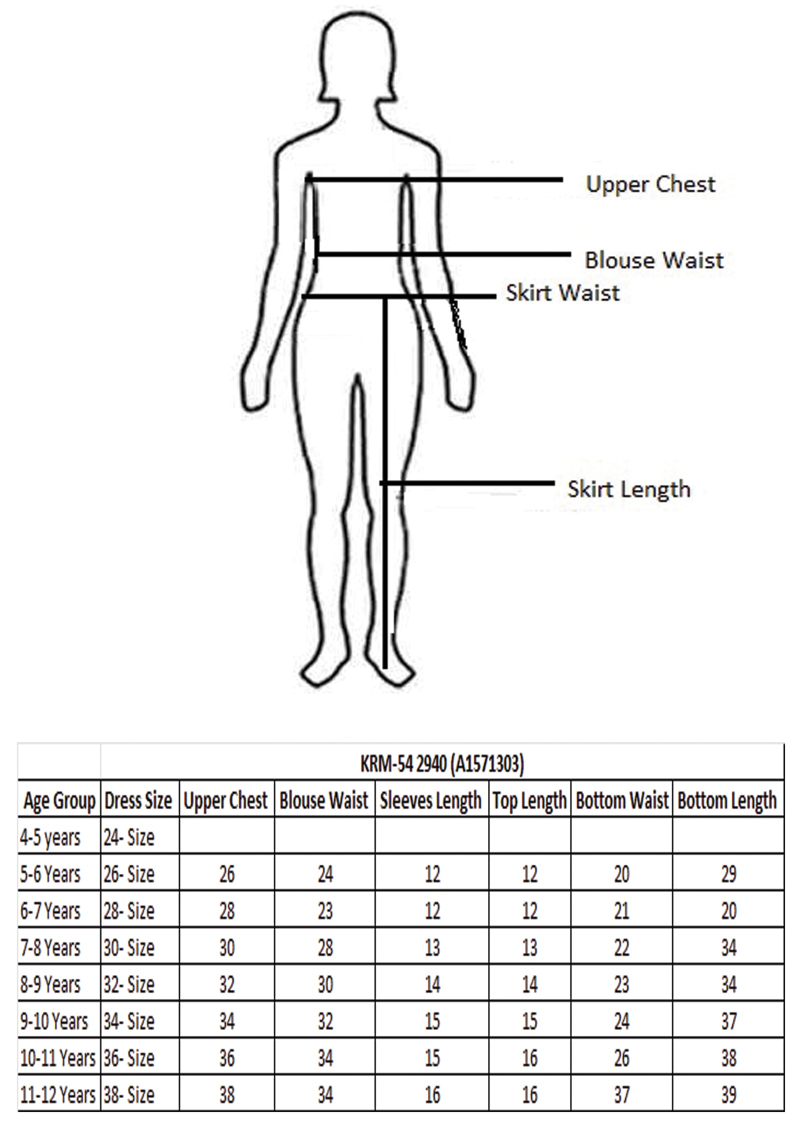 Pink Chinnon Girls Sharara