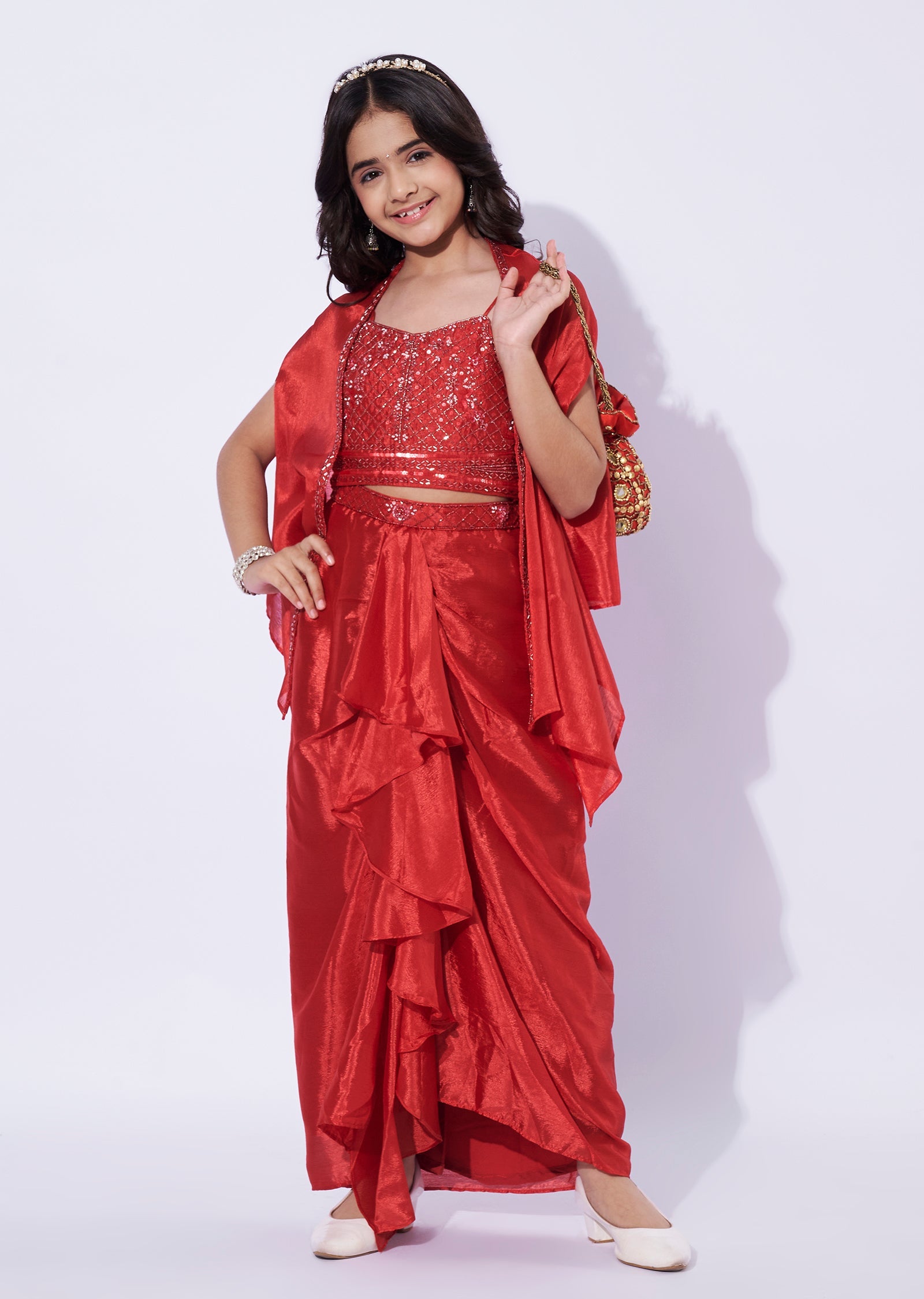 Chinnon Girls Ghagra Choli