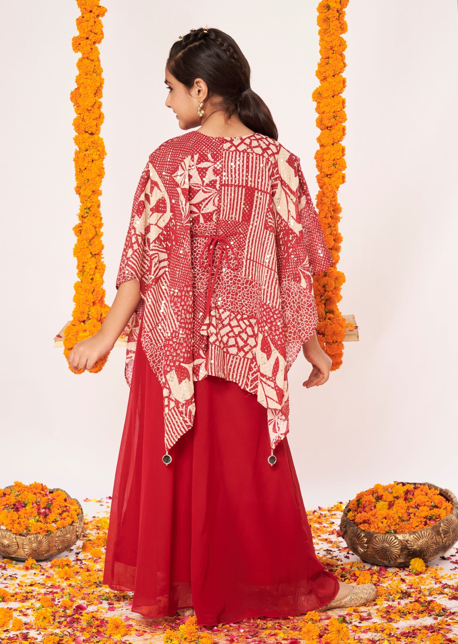 Magenga Chinnon Gharara Set