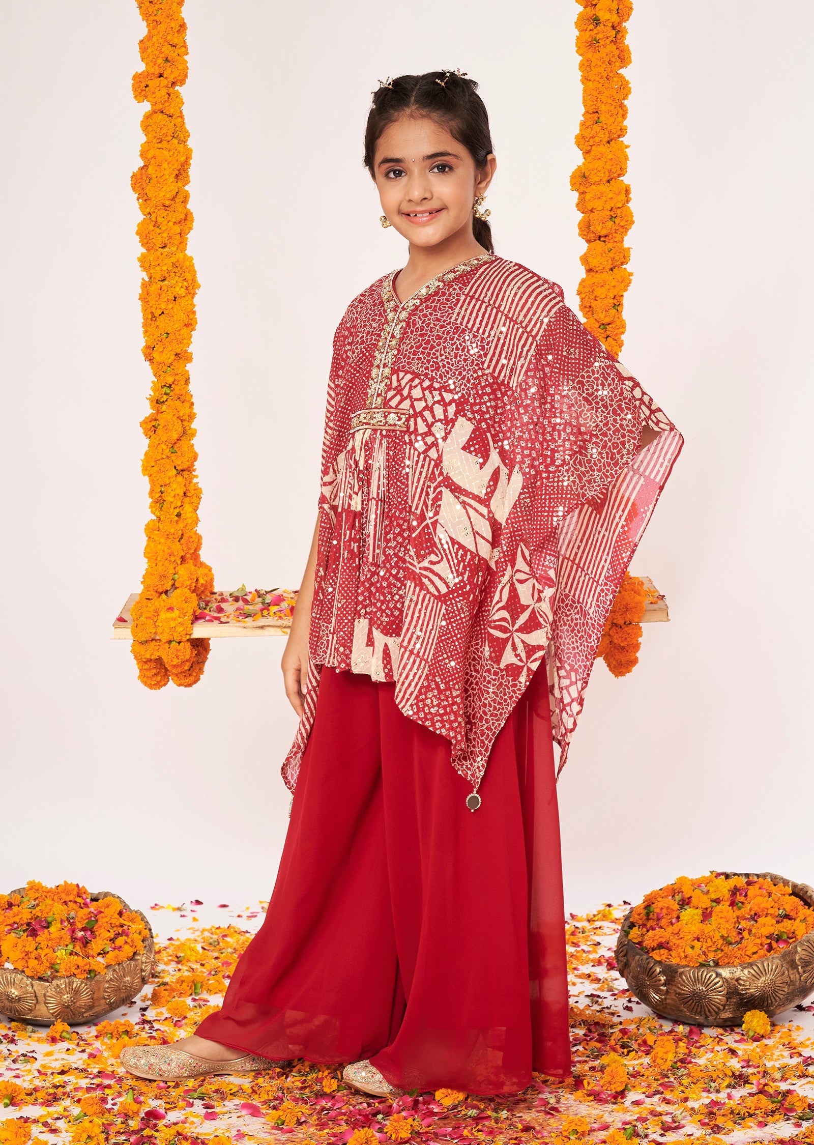 Magenga Chinnon Gharara Set