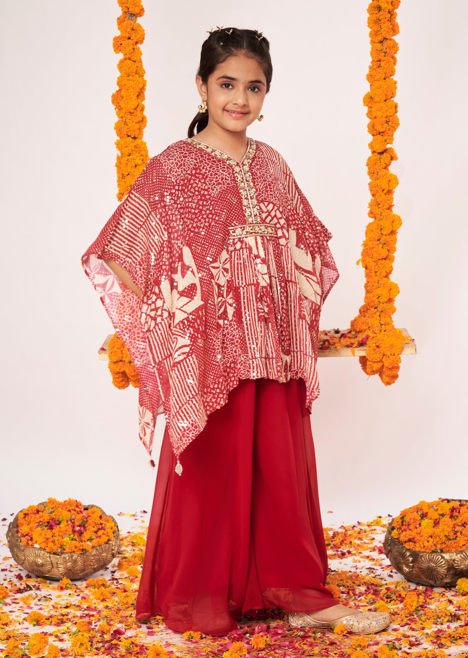 Magenga Chinnon Gharara Set