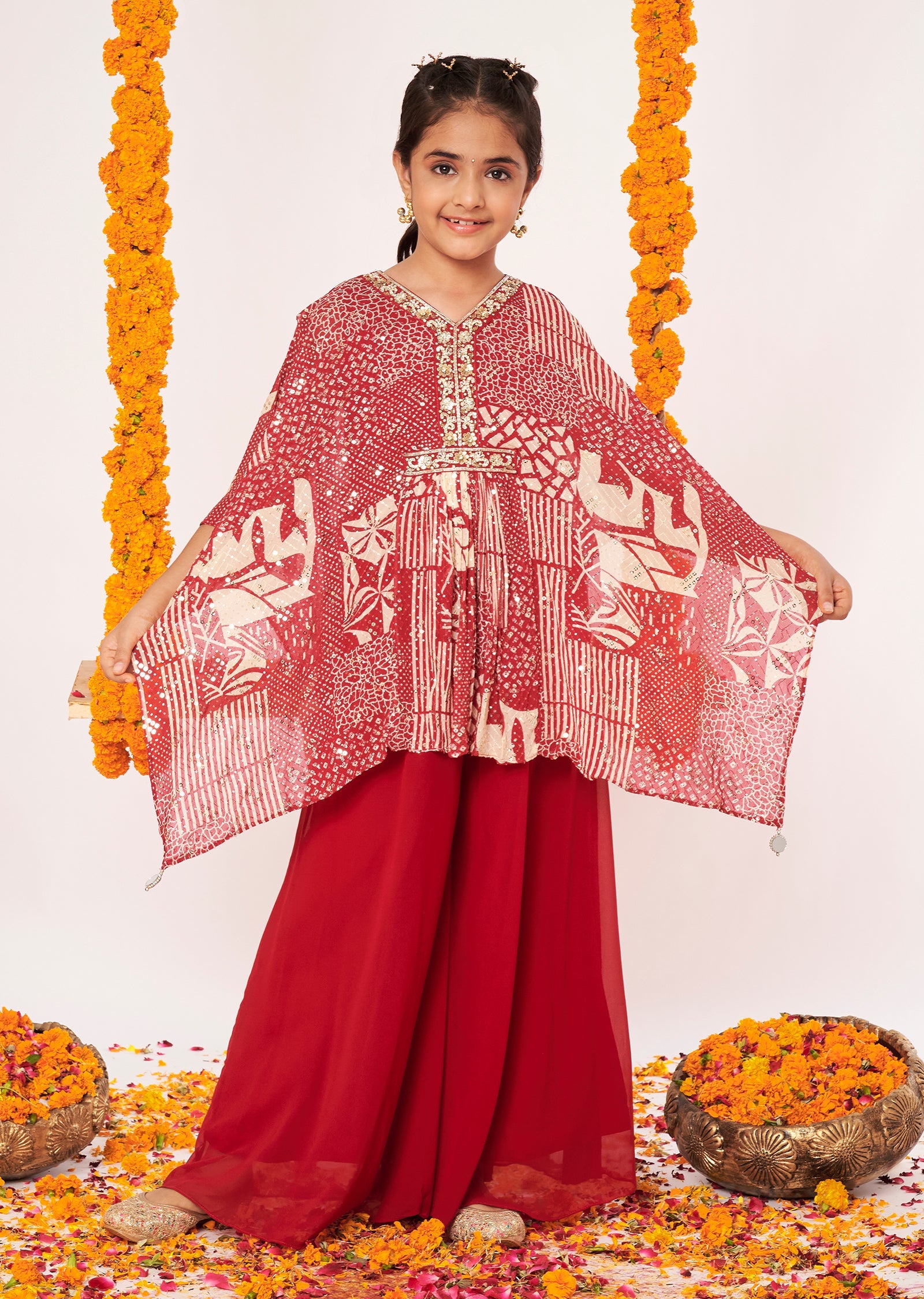 Magenga Chinnon Gharara Set
