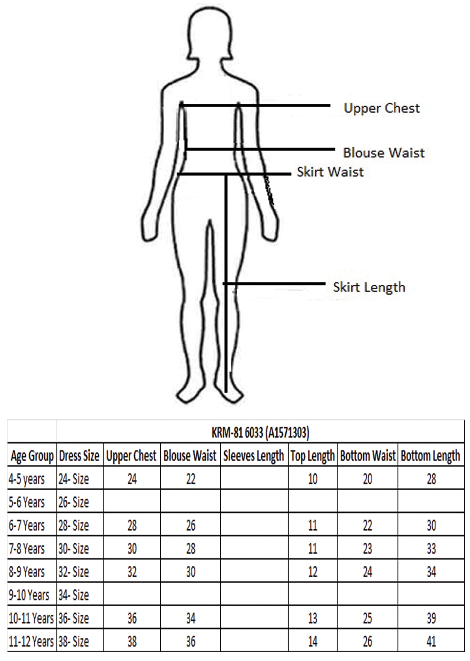 Rani Pink Chinnon Girls Sharara