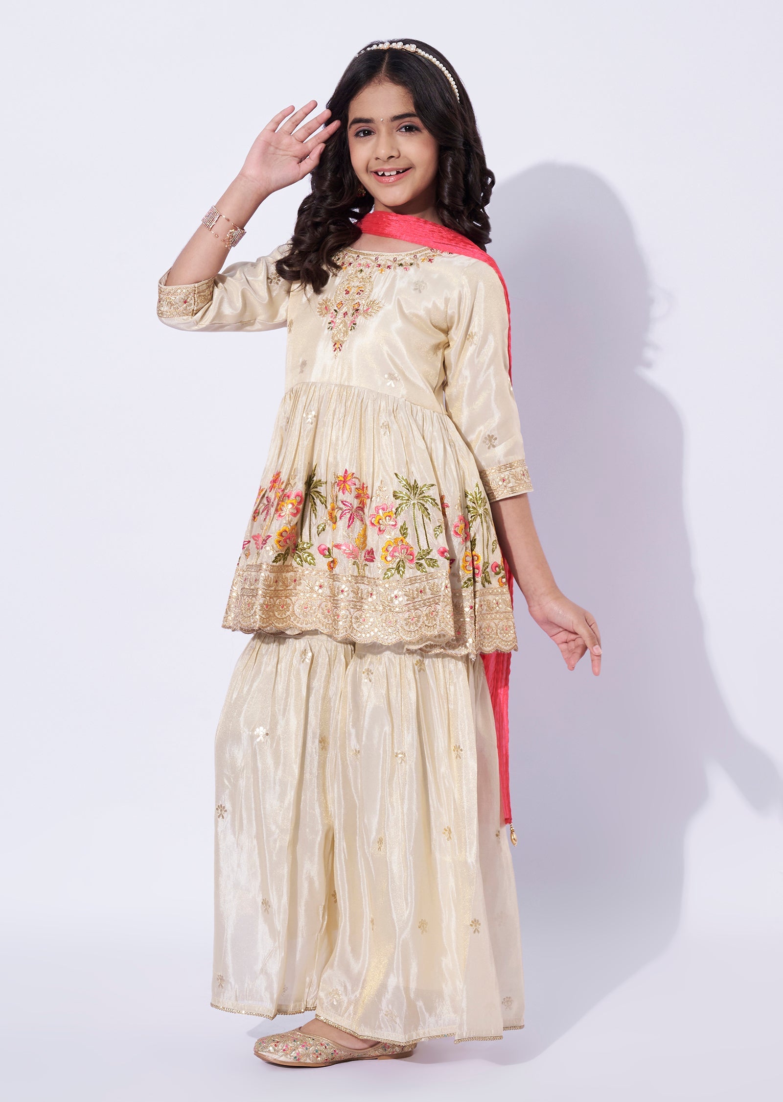 Tissue Girls Sharara