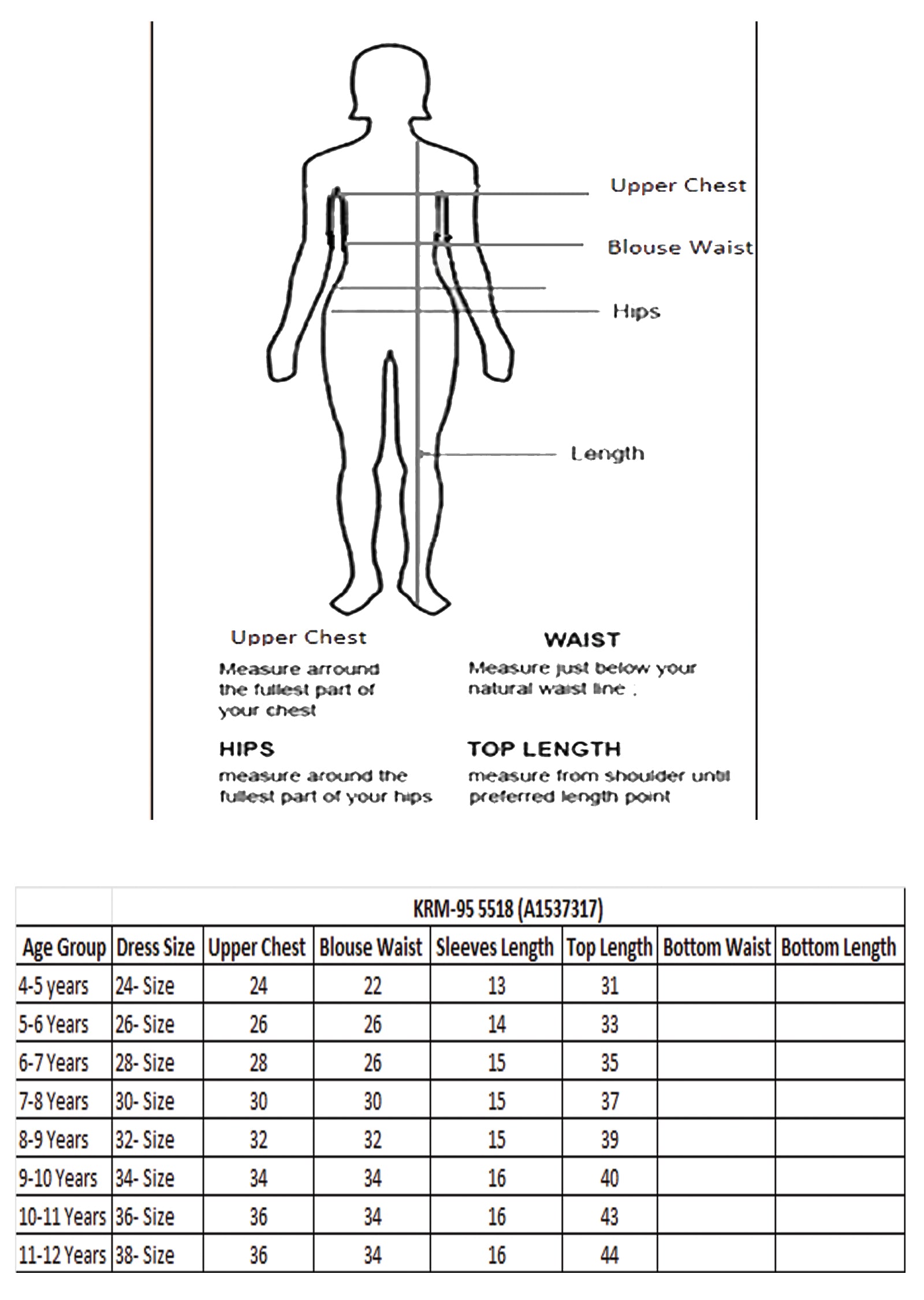 Black Chinnon Girls Gown