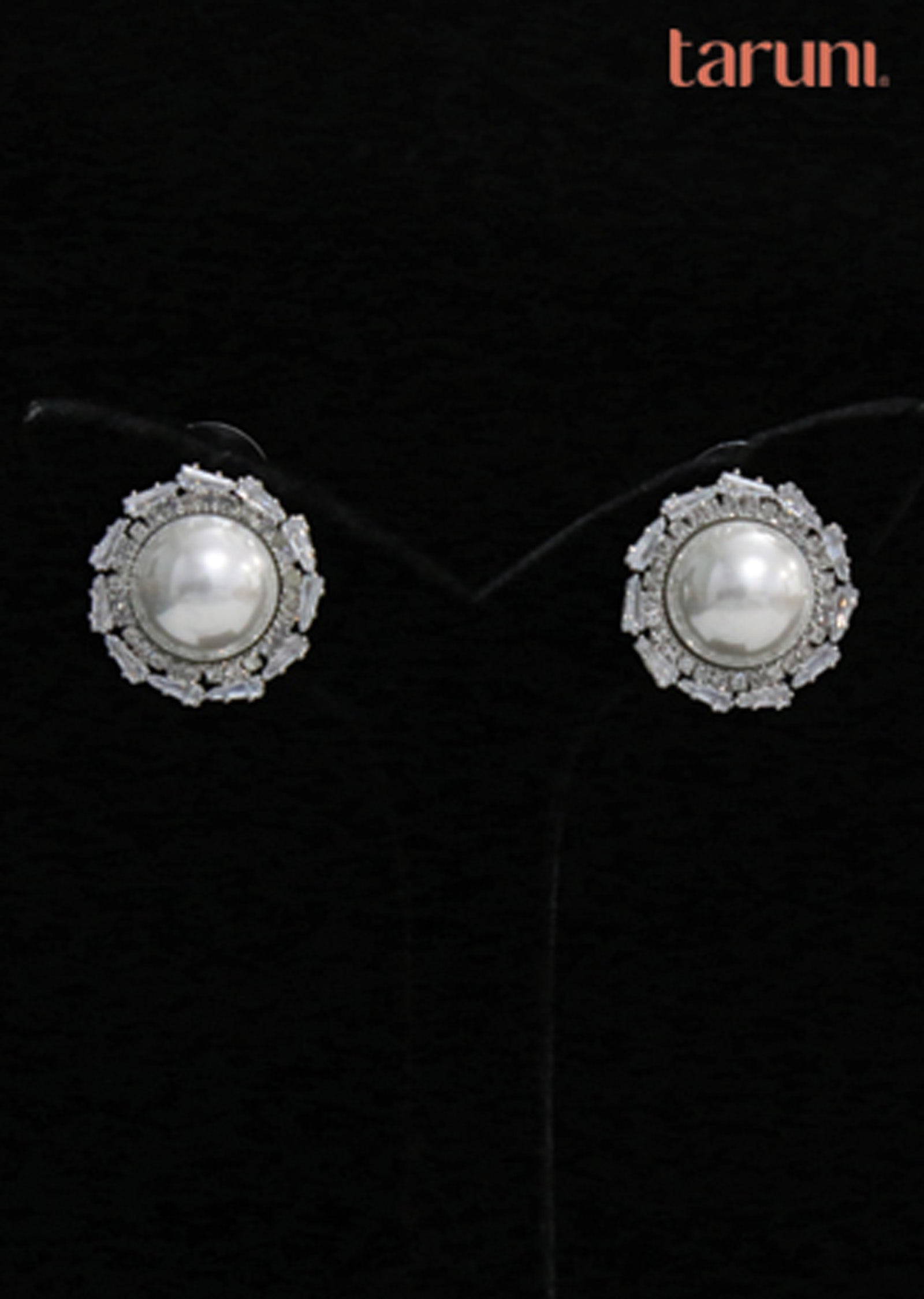 Silver Brass Earring