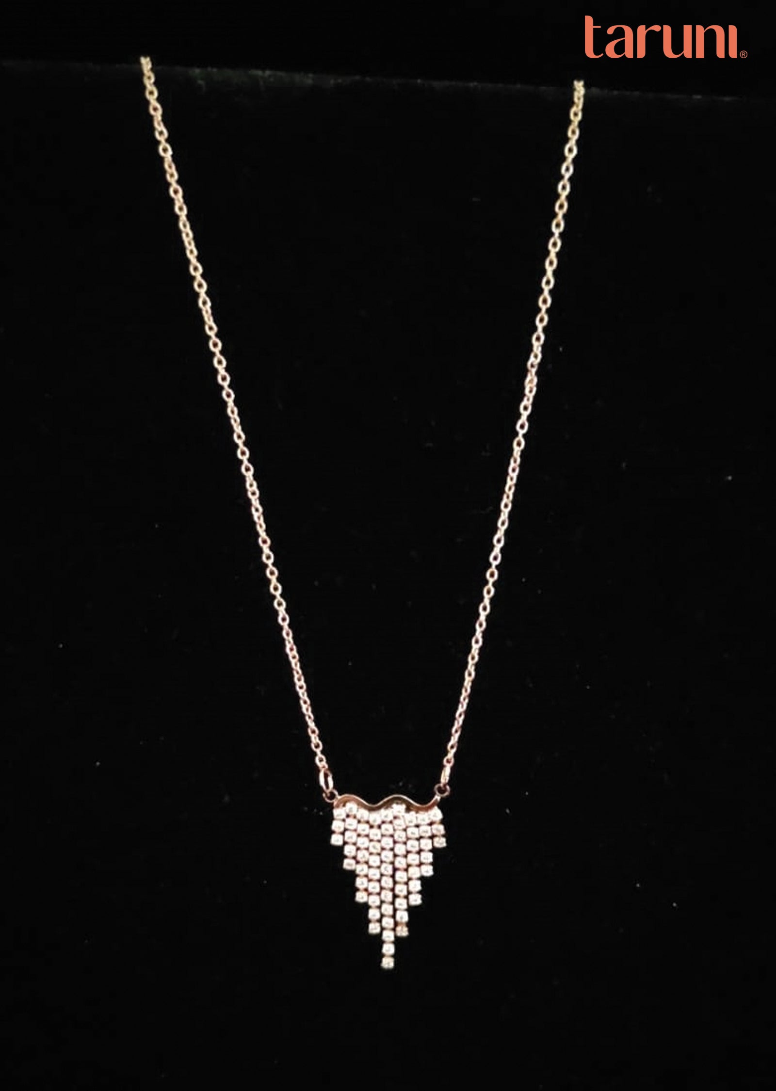 Rose Gold Brass Ethnic Chain