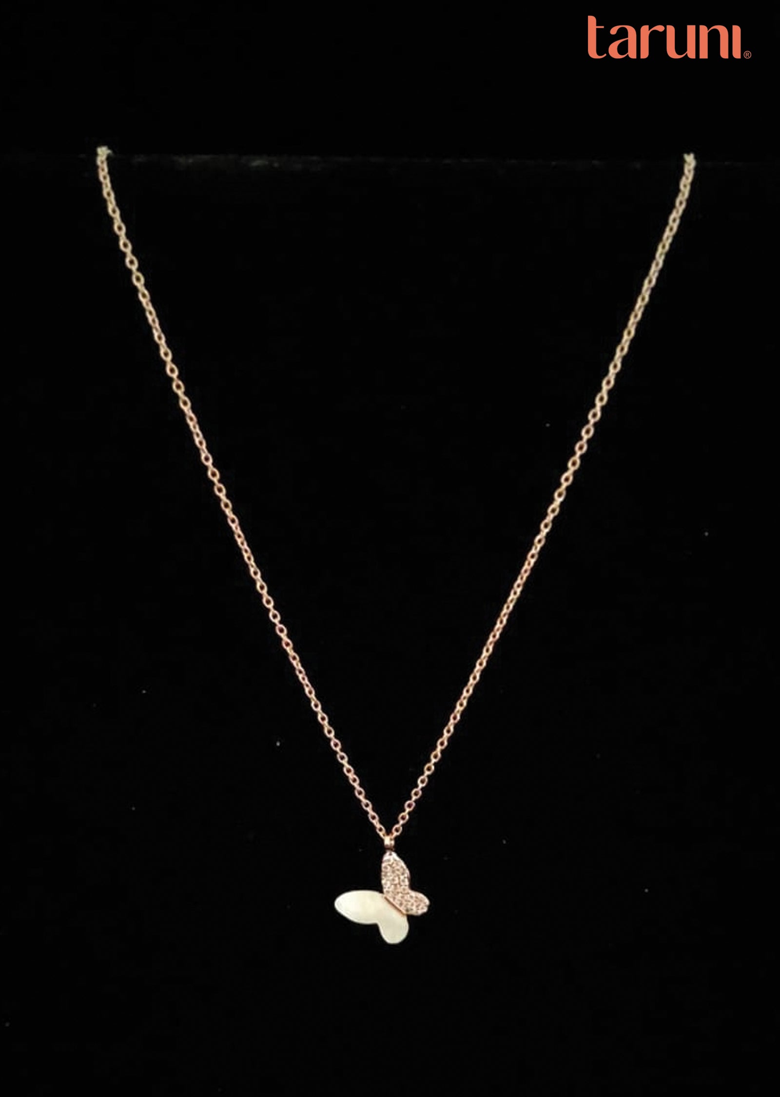 Rose Gold Brass Fusion/Indo-Western Chain
