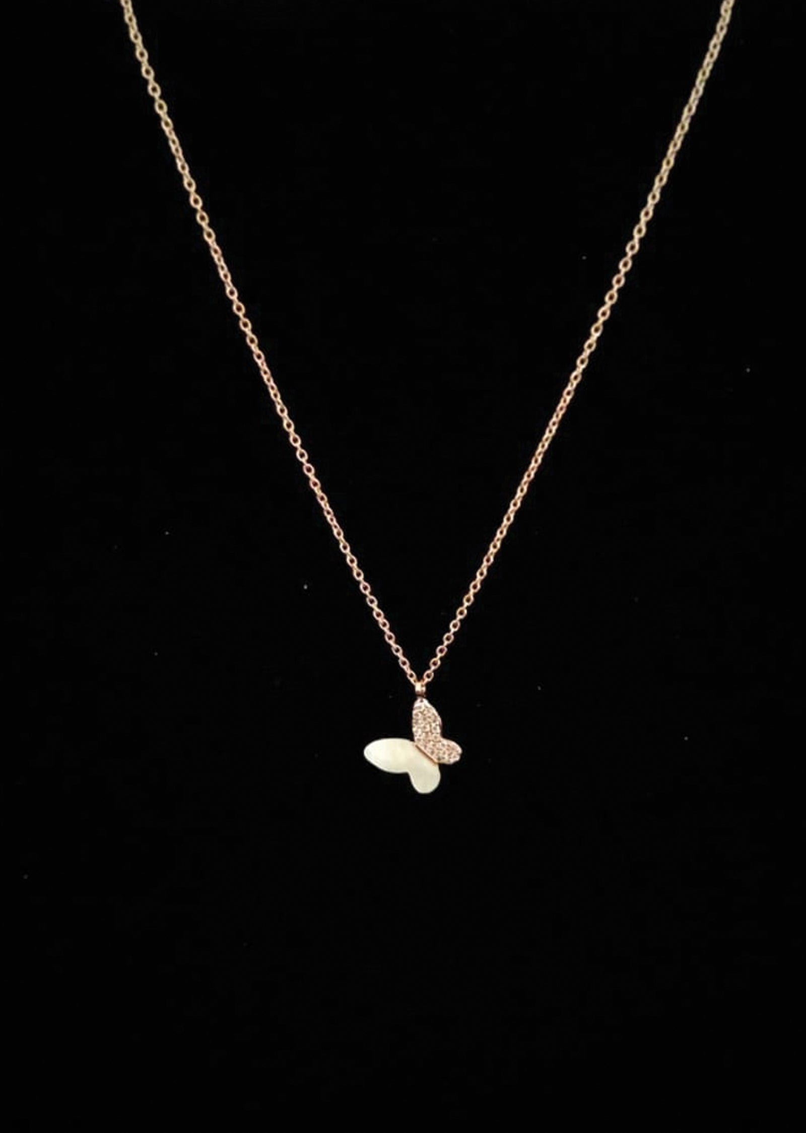 Rose Gold Brass Fusion/Indo-Western Chain