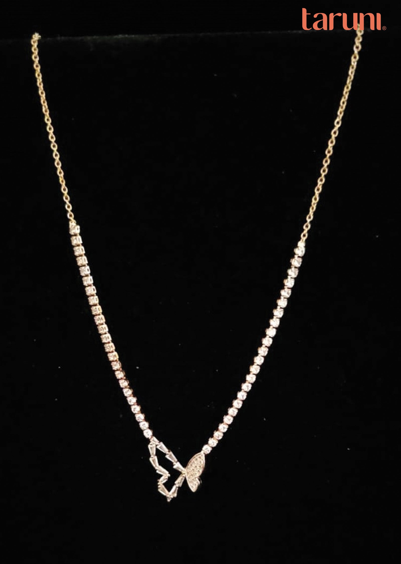 Gold Brass Ethnic Chain