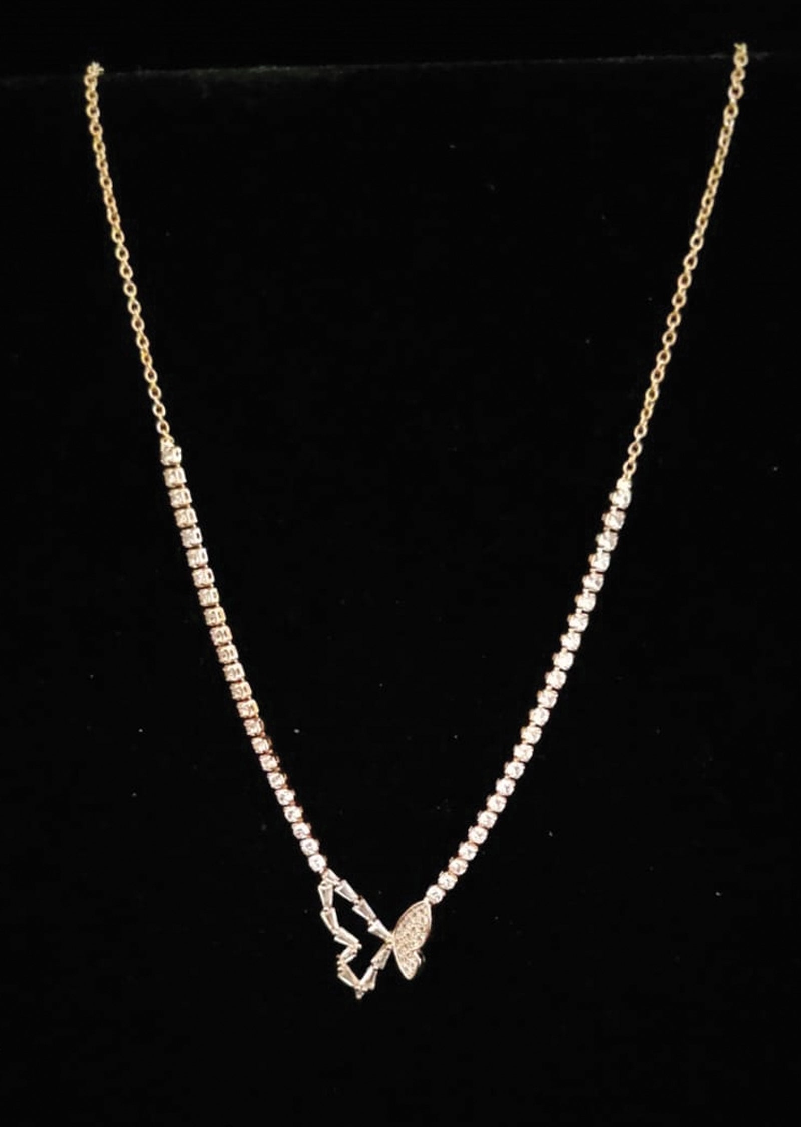 Gold Brass Ethnic Chain