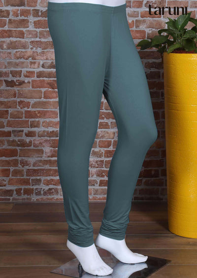 Grey Lycra leggings