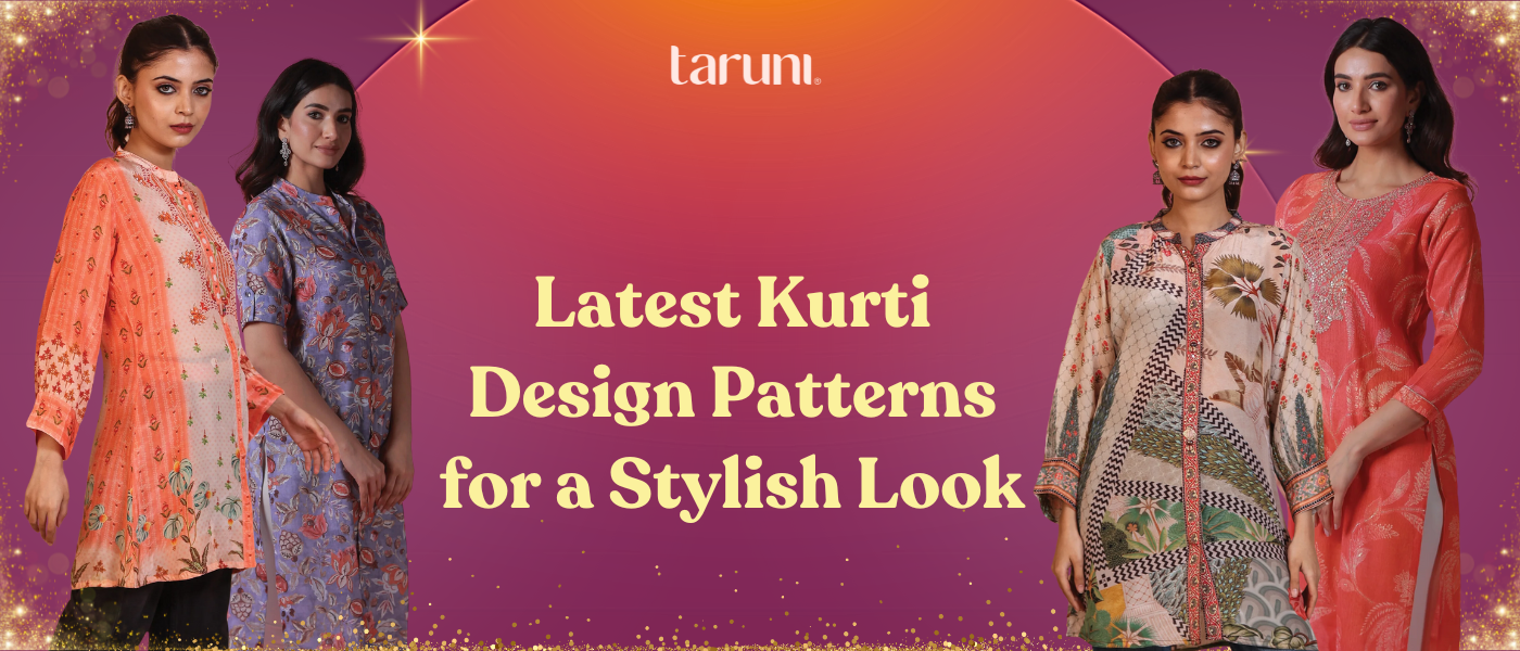 Latest Kurti Design Patterns for a Stylish Look