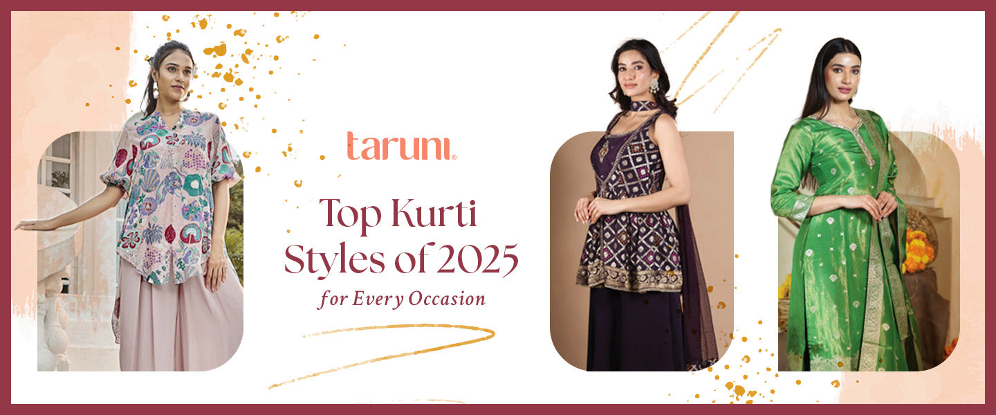 Top Kurti Styles of 2025 for Every Occasion