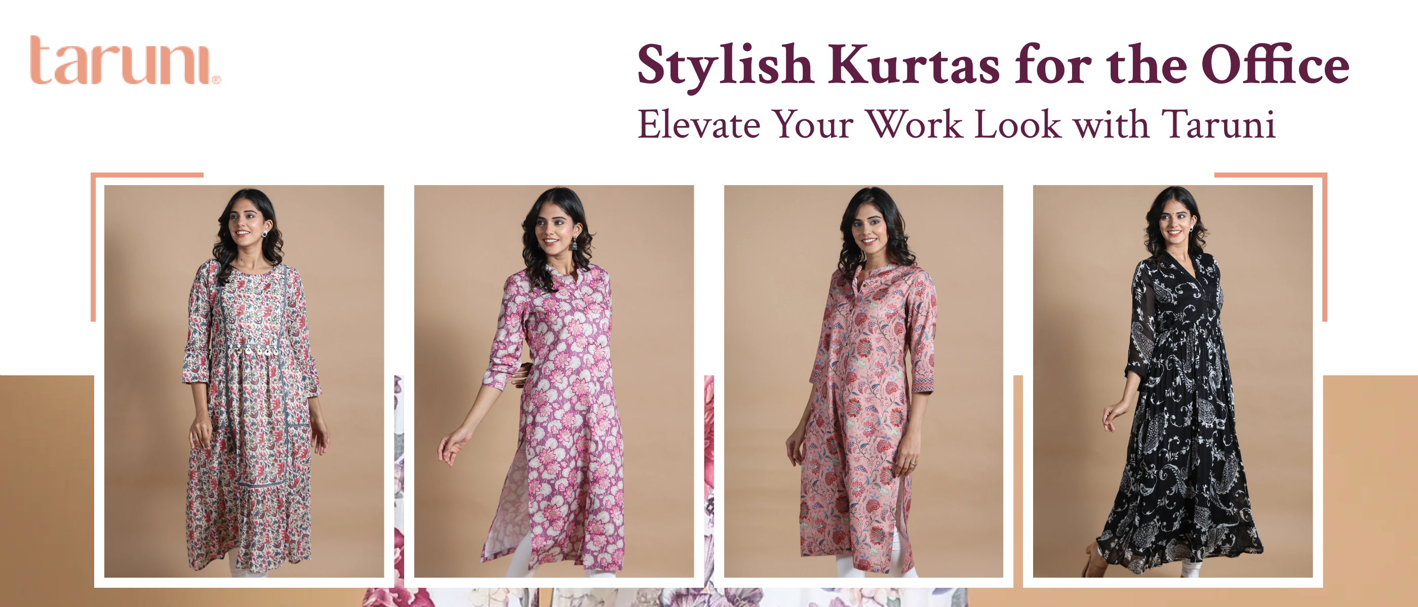 Elevate Your Office Look with Kurta/Kurtis from Taruni