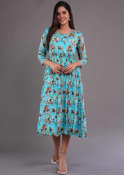 Feroza Chinnon Midi Dress