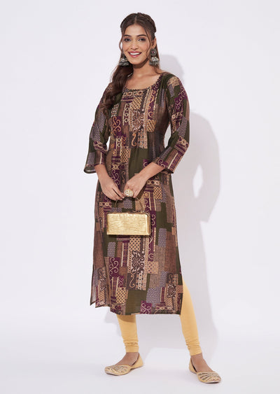 Wine Gold Straight Cut