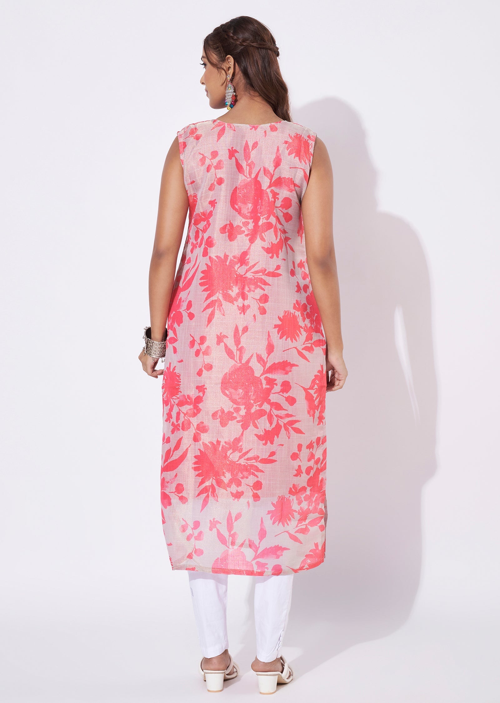 Coral Tissue Straight Cut