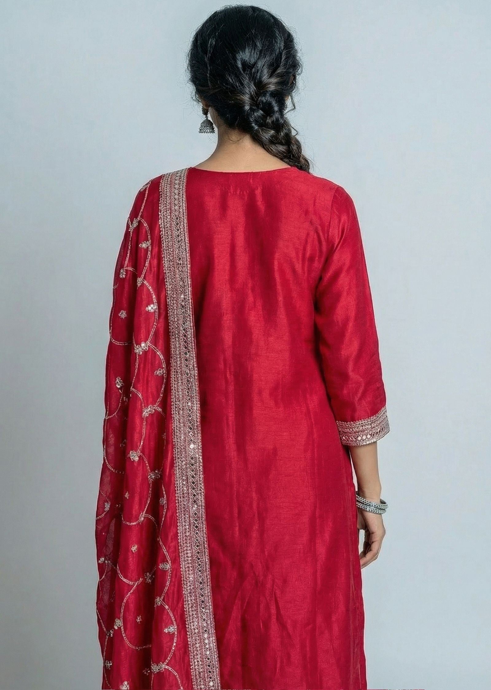 Rani Pink Straight Cut Suit