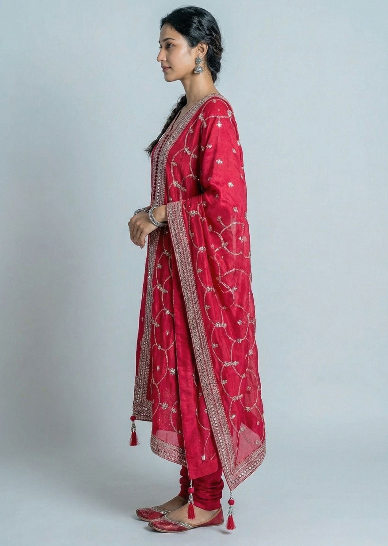 Rani Pink Straight Cut Suit