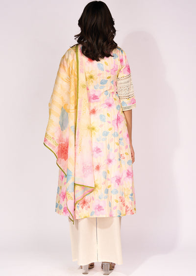 Cotton Anarkali Suit