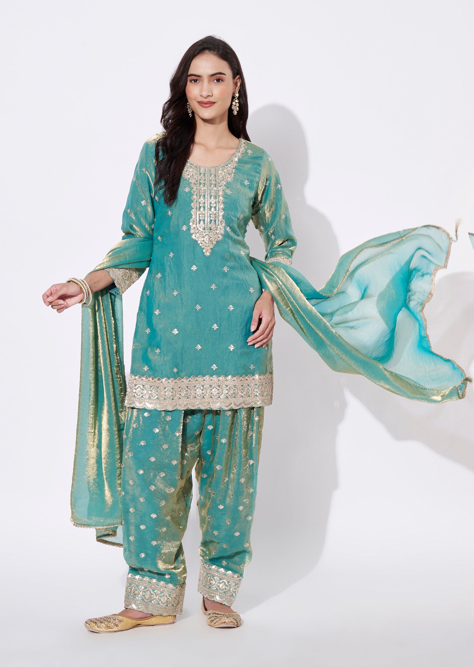 Dusty Green Straight Cut Suit