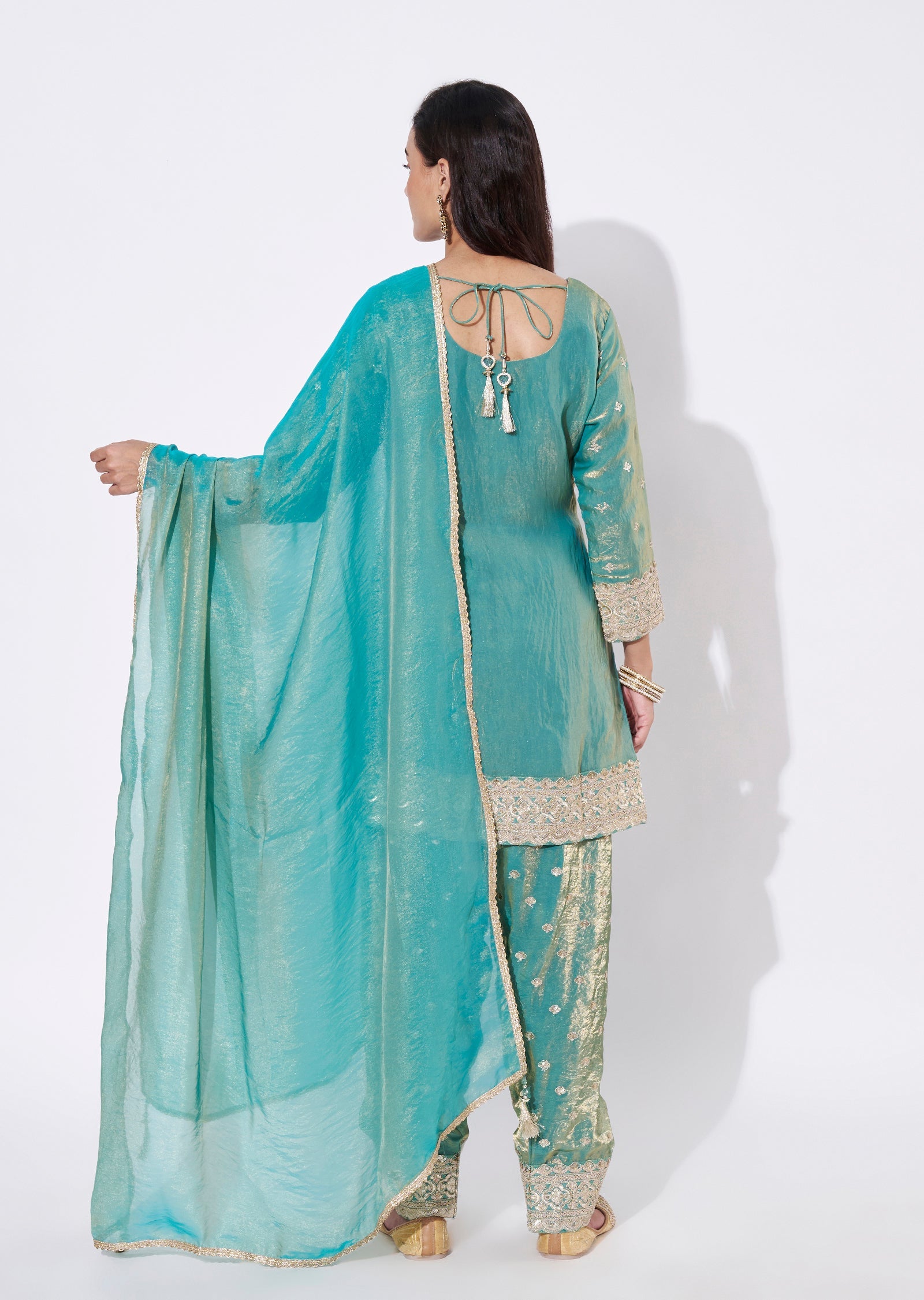 Dusty Green Straight Cut Suit