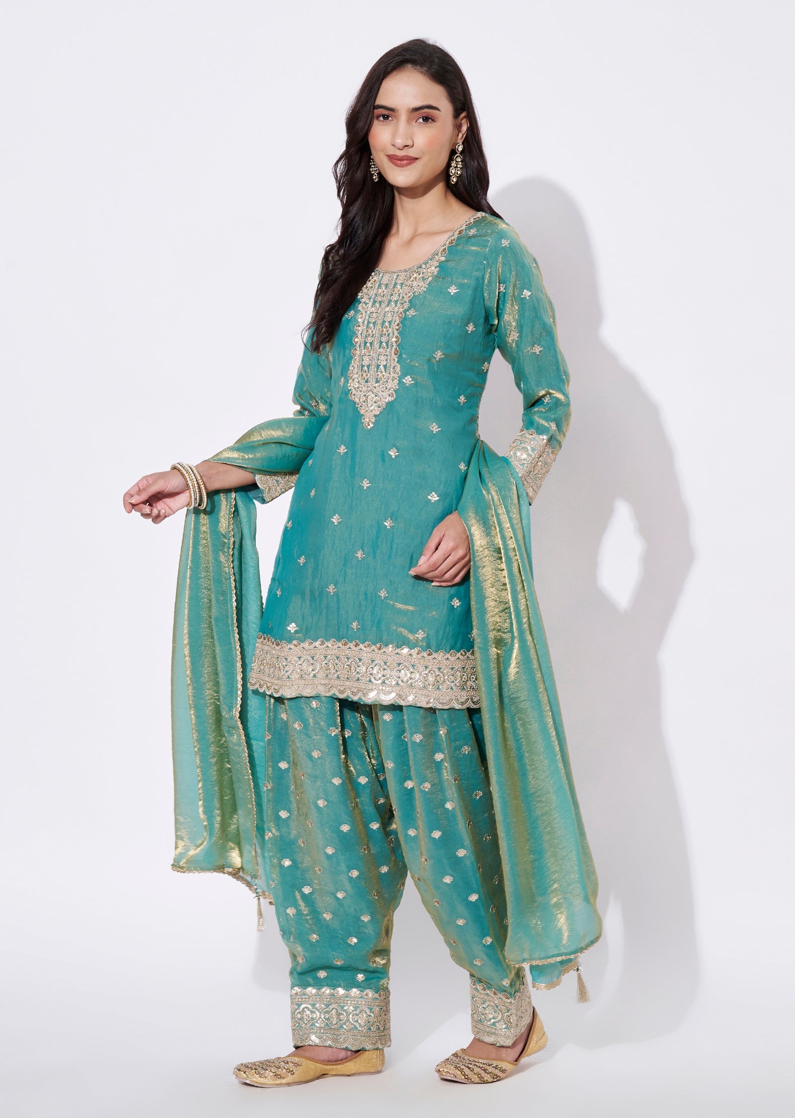 Dusty Green Straight Cut Suit