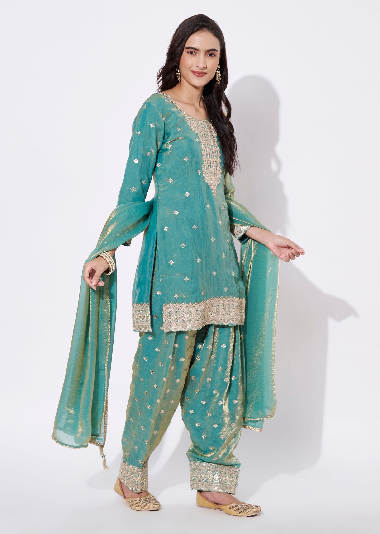 Dusty Green Straight Cut Suit