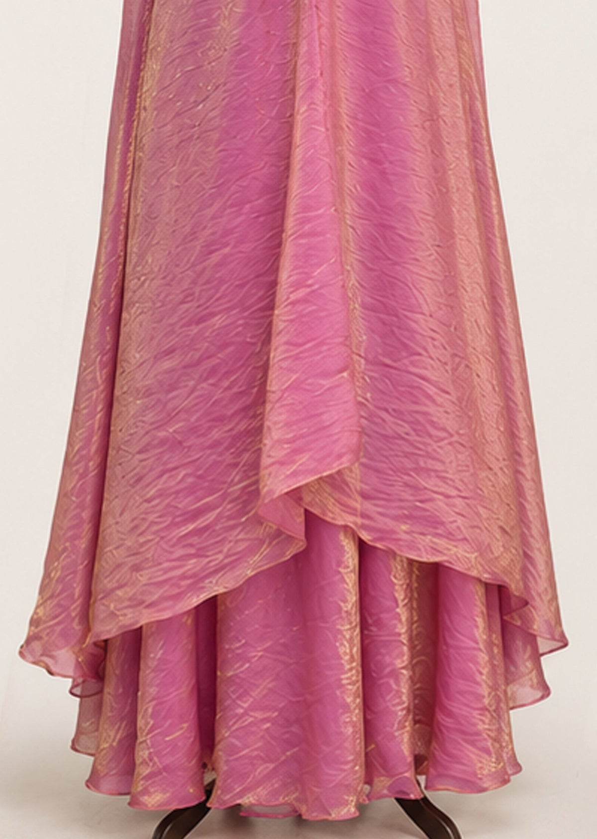 Onion Pink Indowestern Set