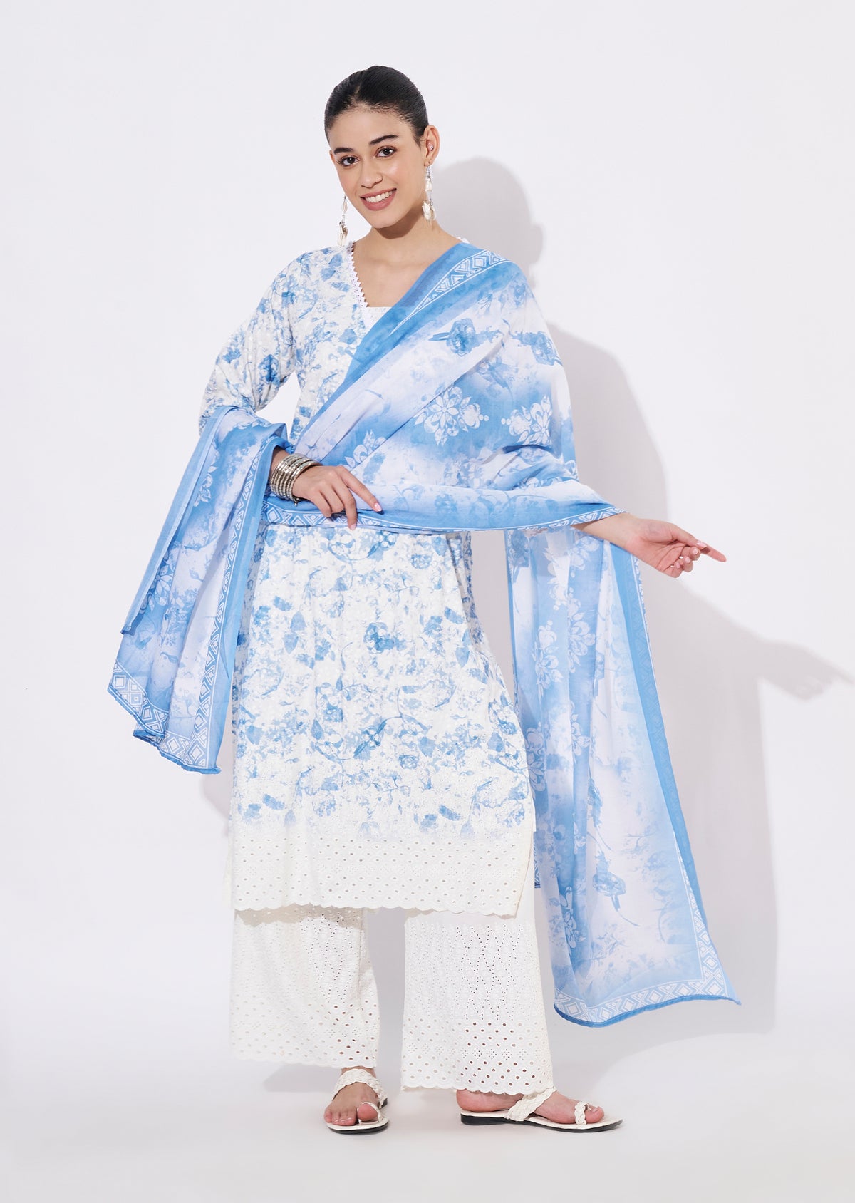 Blue Chicken Straight cut suit