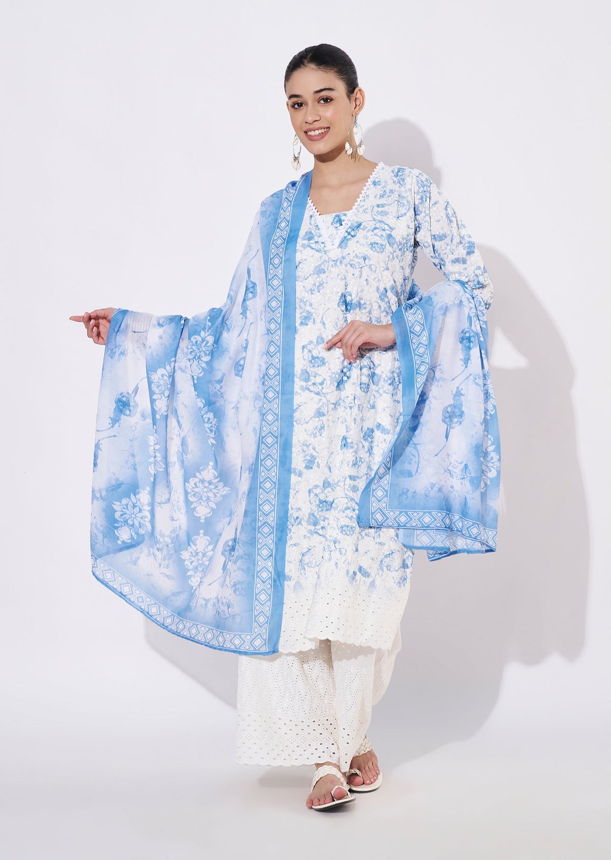 Blue Chicken Straight cut suit