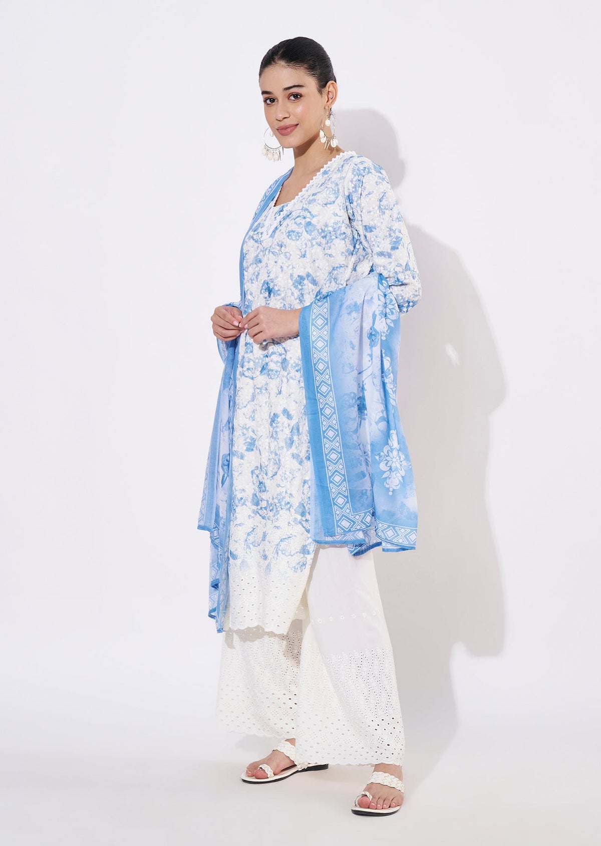 Blue Chicken Straight cut suit