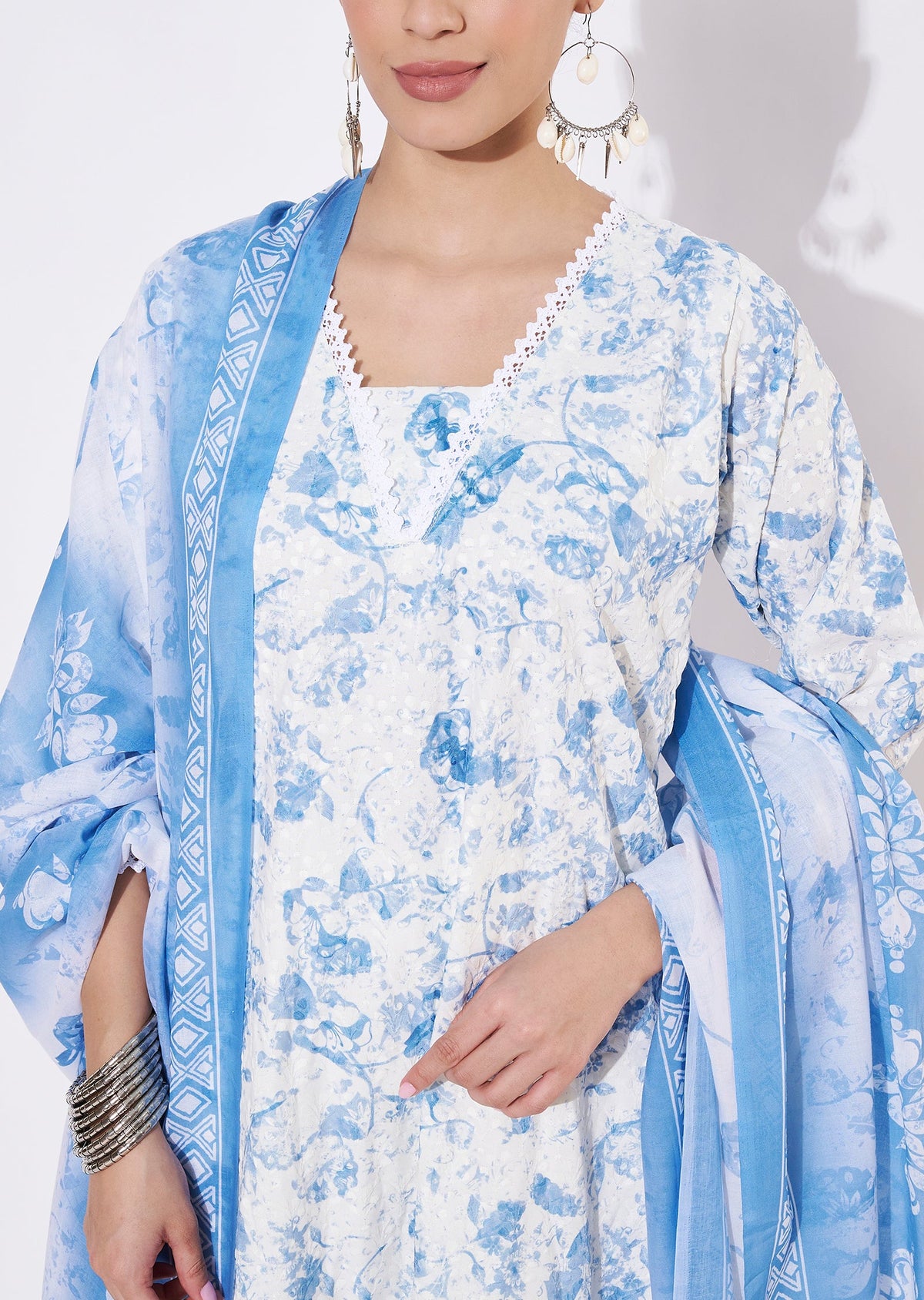 Blue Chicken Straight cut suit