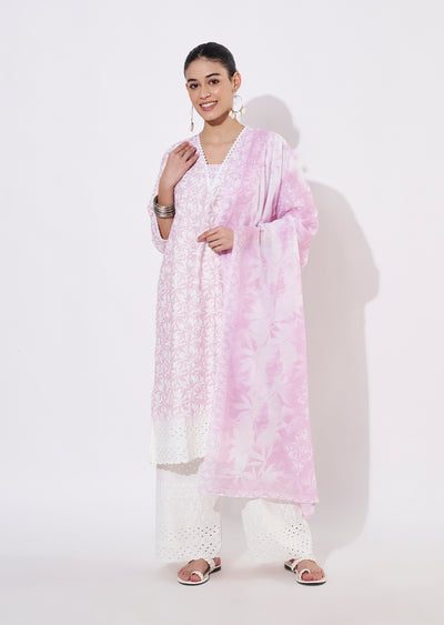 Dusty Pink Chicken Straight cut suit
