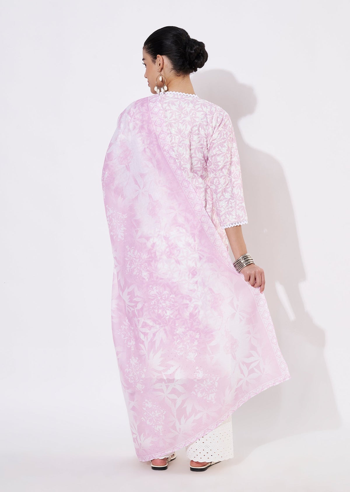 Dusty Pink Chicken Straight cut suit
