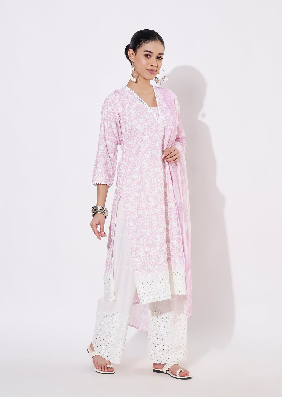 Dusty Pink Chicken Straight cut suit